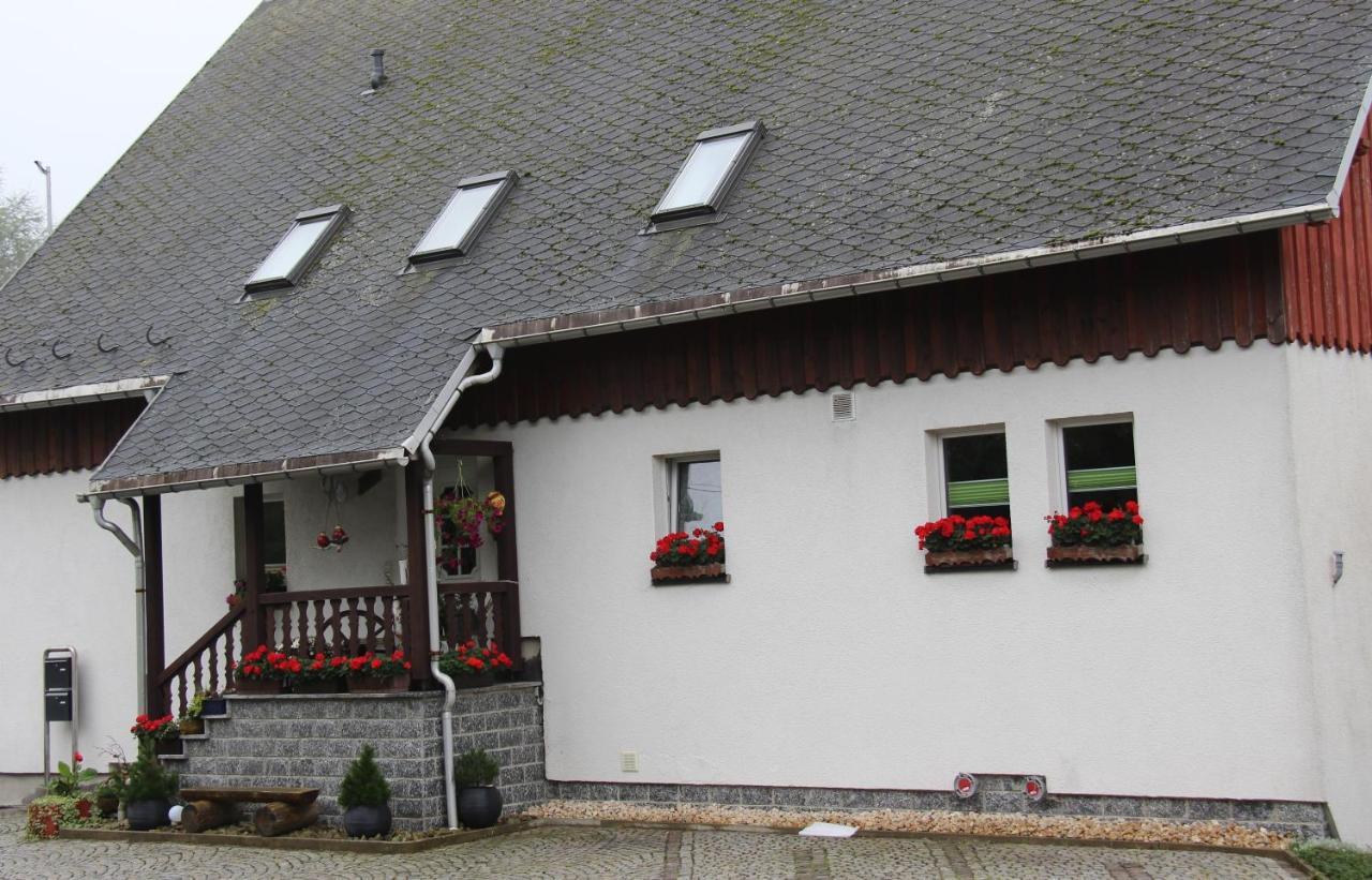 Ferienwohnung Loeffler Nassau-Erzgebirge Frauenstein  Exteriér fotografie