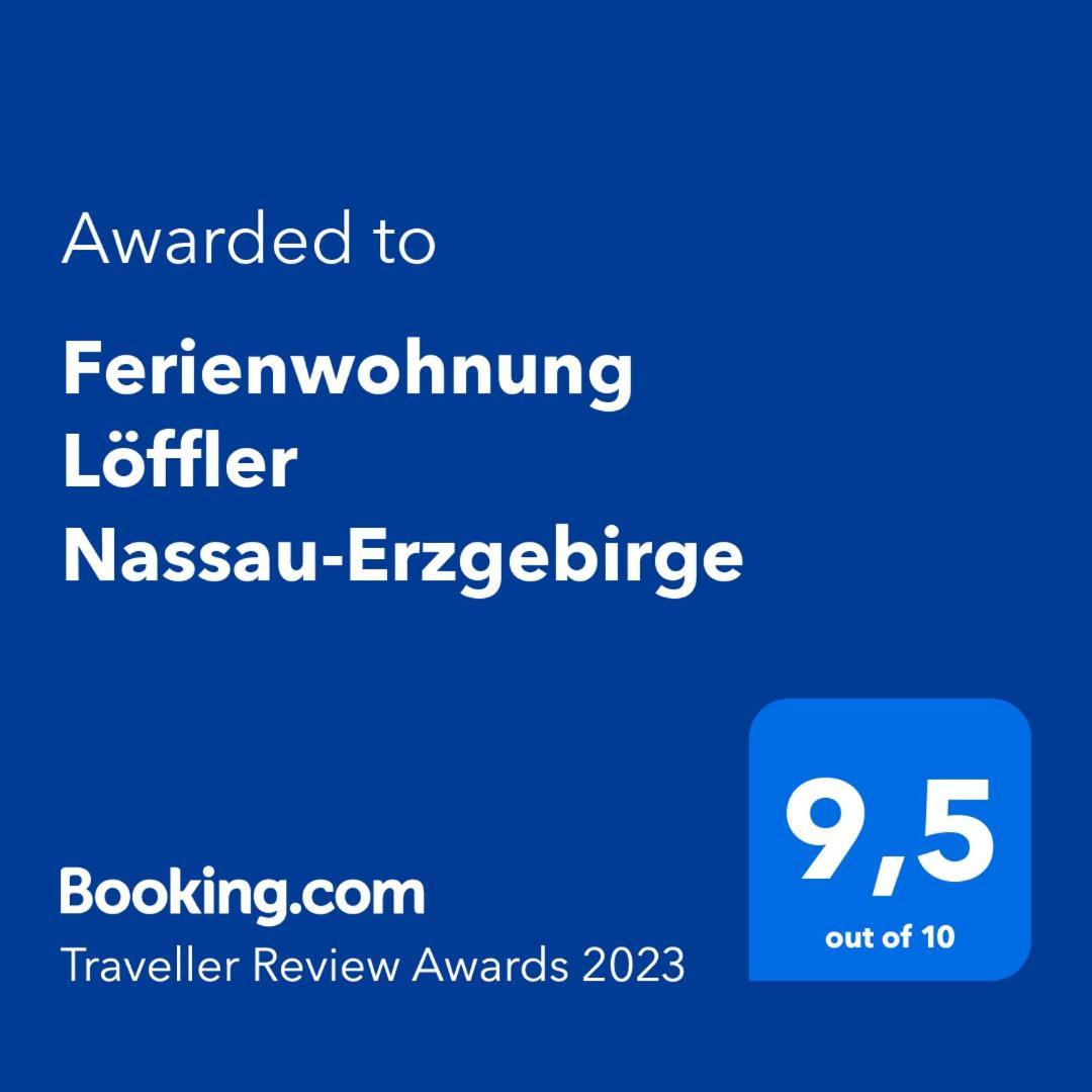Ferienwohnung Loeffler Nassau-Erzgebirge Frauenstein  Exteriér fotografie